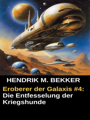 cover image of Eroberer der Galaxis #4